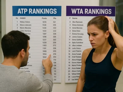Обновления рейтингов ATP и WTA: кто поднялся, кто упал