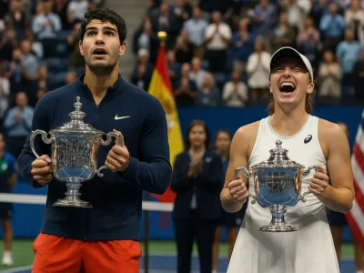 Календарь турниров ATP и WTA на 2025 год: расписание и форматы