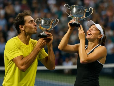 Самые громкие сенсации ATP и WTA в 2025 году