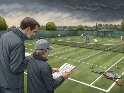 Разрешена ли консультация тренера в игре? Новые правила тенниса 2025