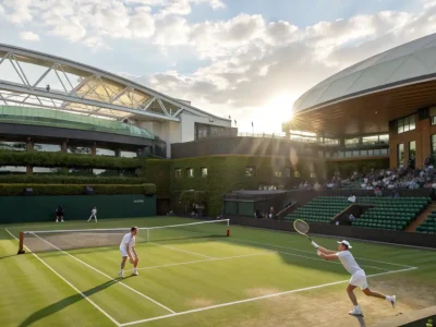 Wimbledon: ключевые факторы, влияющие на результаты матчей на траве Wimbledon: ключевые факторы, влияющие на результаты матчей на траве