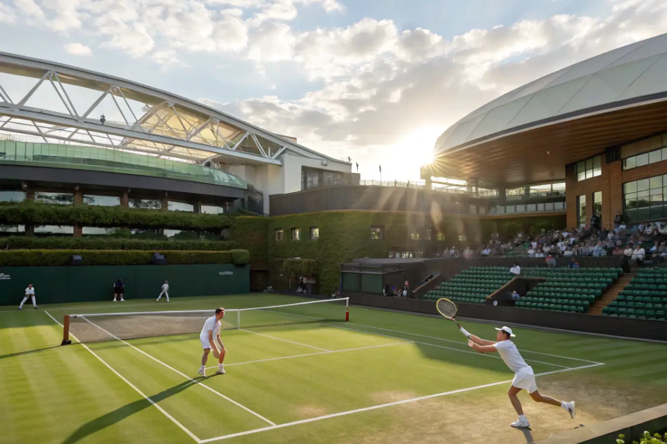 Wimbledon: ключевые факторы, влияющие на результаты матчей на траве Wimbledon: ключевые факторы, влияющие на результаты матчей на траве