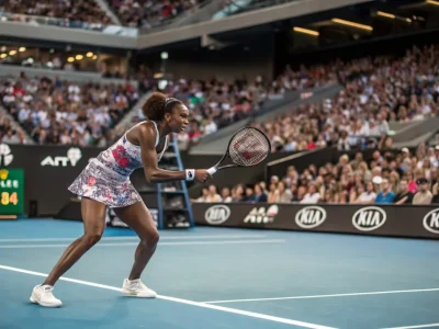 Исторический wild-card: Винус Уильямс выступит на Australian Open в 45 лет