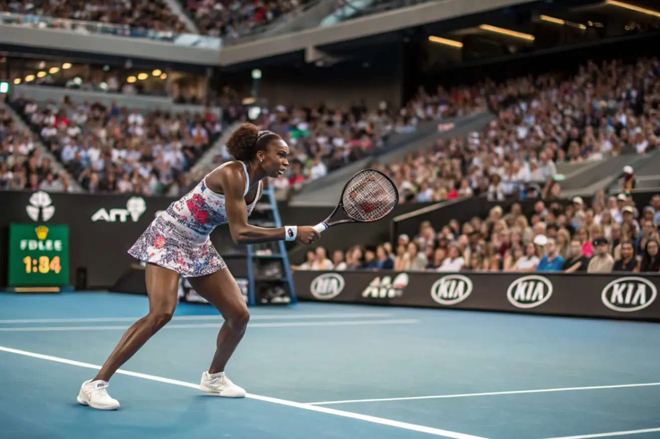 Исторический wild-card: Винус Уильямс выступит на Australian Open в 45 лет Исторический wild-card: Винус Уильямс выступит на Australian Open в 45 лет